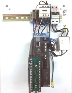Panel mounted XD Indexer Kit
