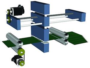 Reciprocating Flying Shear - ORMEC motion control